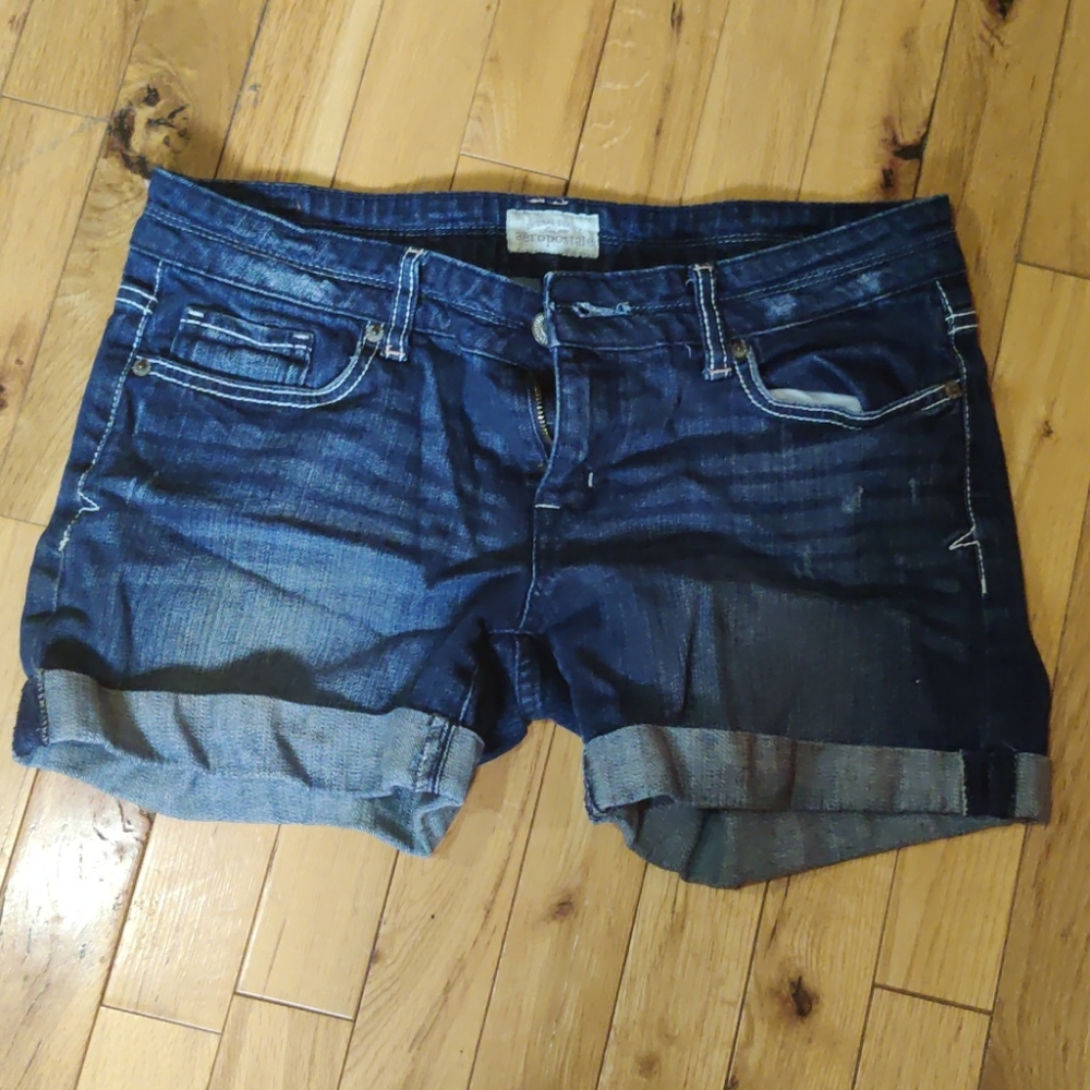 Aeropostale jean shorts